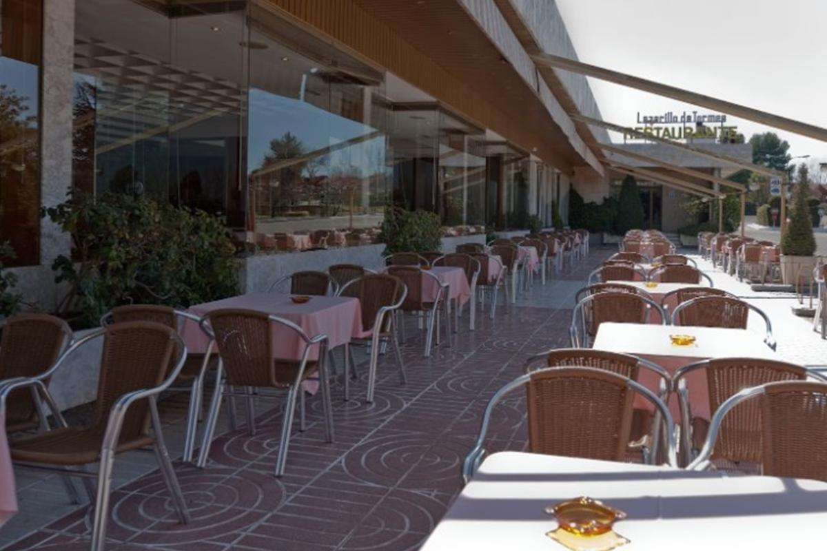 Crisol Regio Hotel Santa Marta de Tormes Restaurant billede