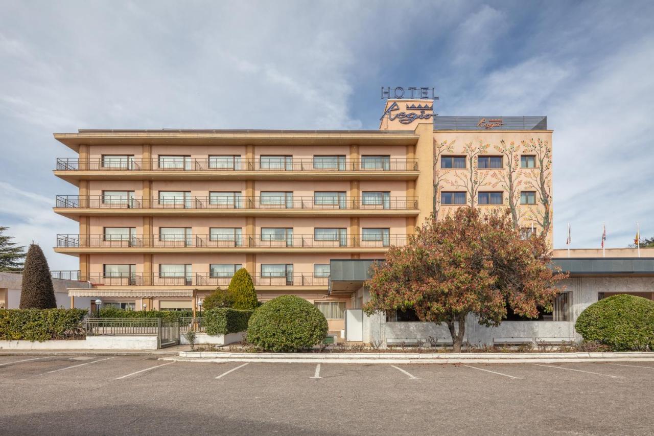 Crisol Regio Hotel Santa Marta de Tormes Eksteriør billede