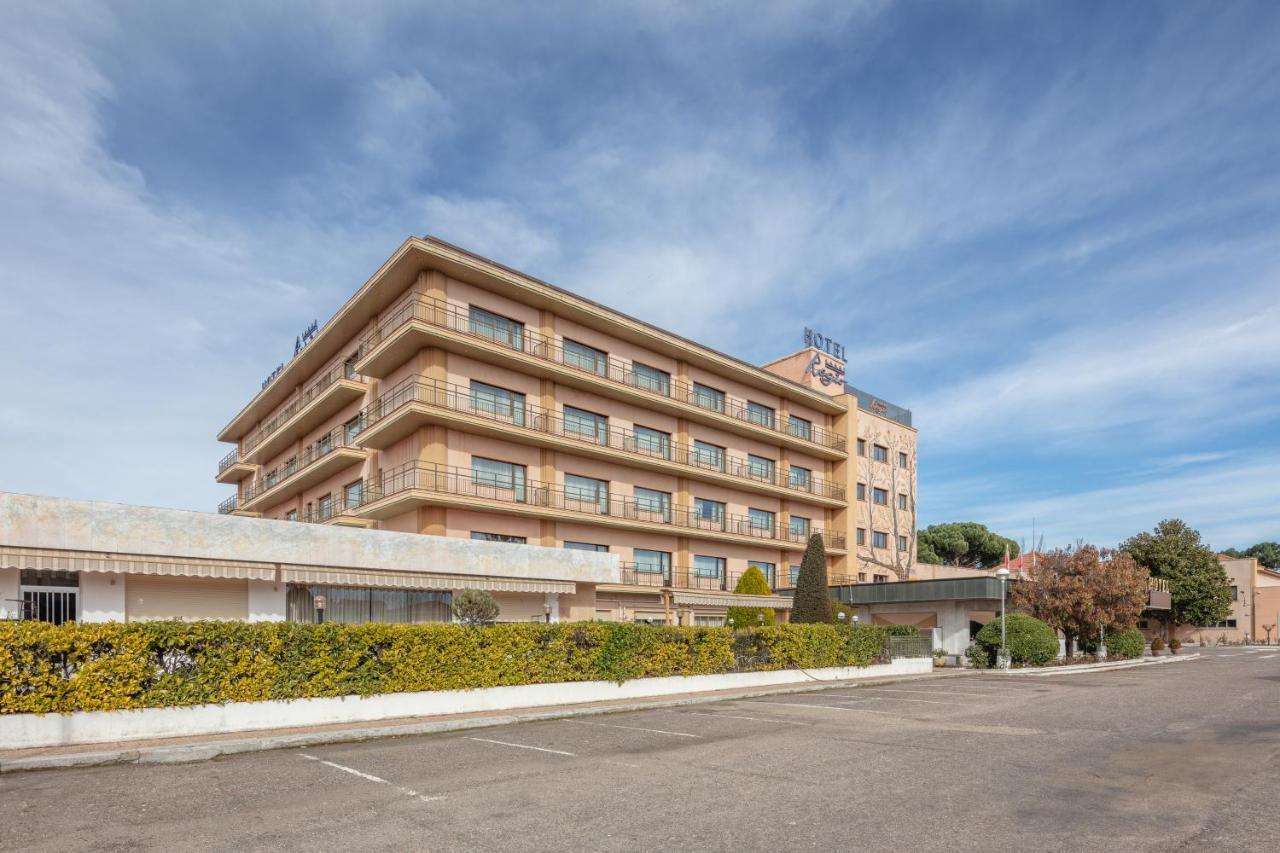 Crisol Regio Hotel Santa Marta de Tormes Eksteriør billede