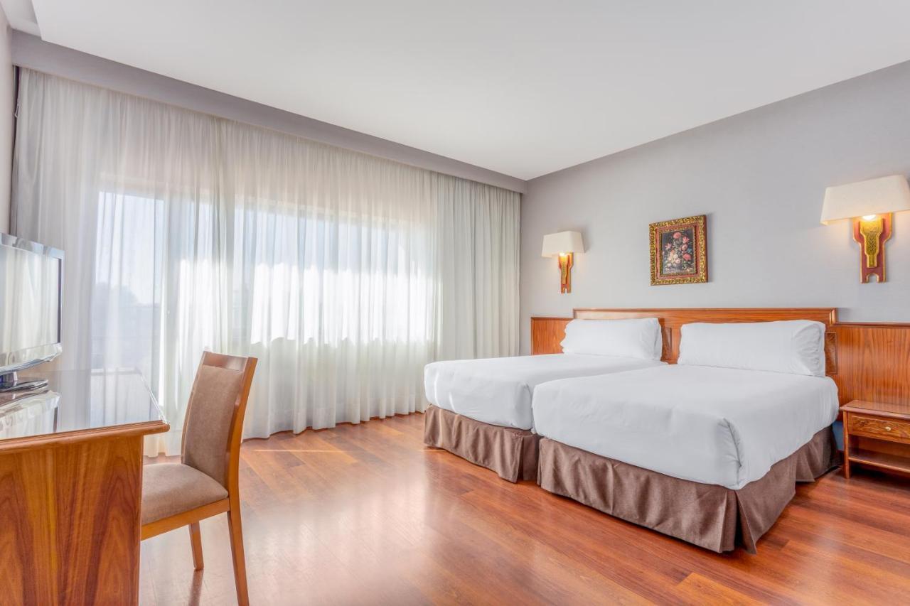 Crisol Regio Hotel Santa Marta de Tormes Eksteriør billede