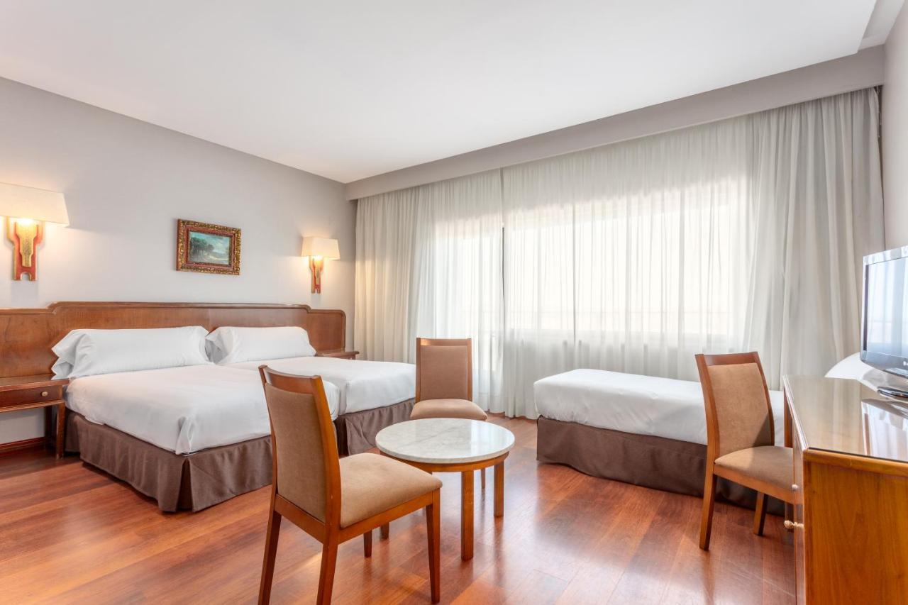 Crisol Regio Hotel Santa Marta de Tormes Eksteriør billede