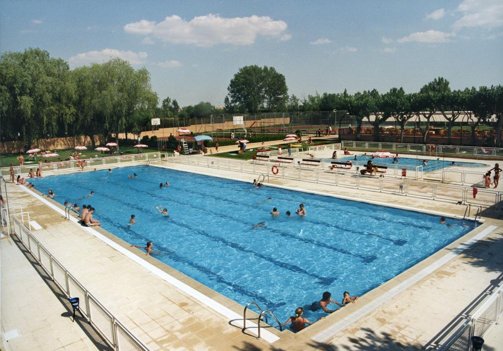 Crisol Regio Hotel Santa Marta de Tormes Eksteriør billede
